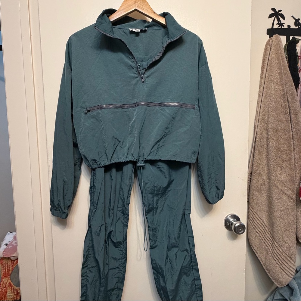 Women's Teal Jumpsuit